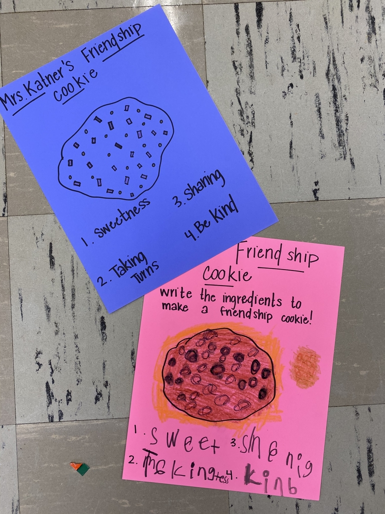 Friendship Cookie Recipe’s in 106 Social Work Group
