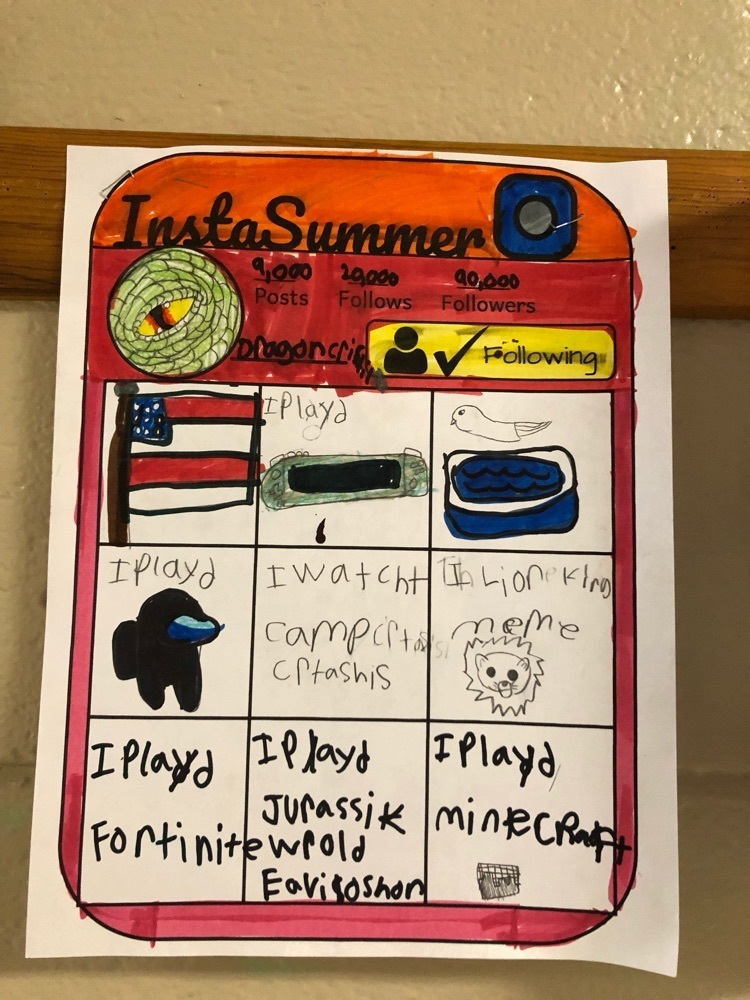 102/106 made Instagram pictures of their summers