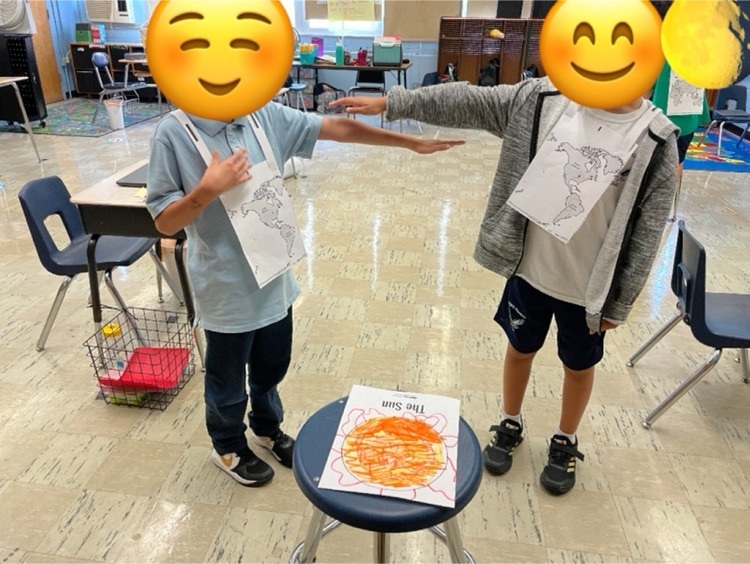 image of student astronomy activity