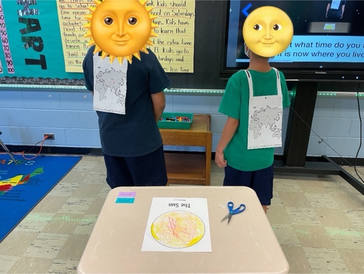 image of student astronomy activity