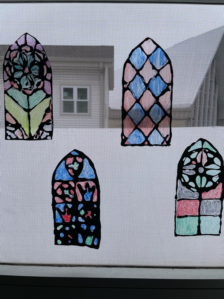 Stained glass replicas