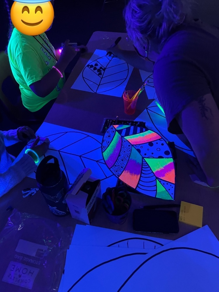image of glow activity day 