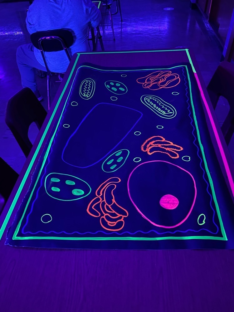 image of glow plant cell 