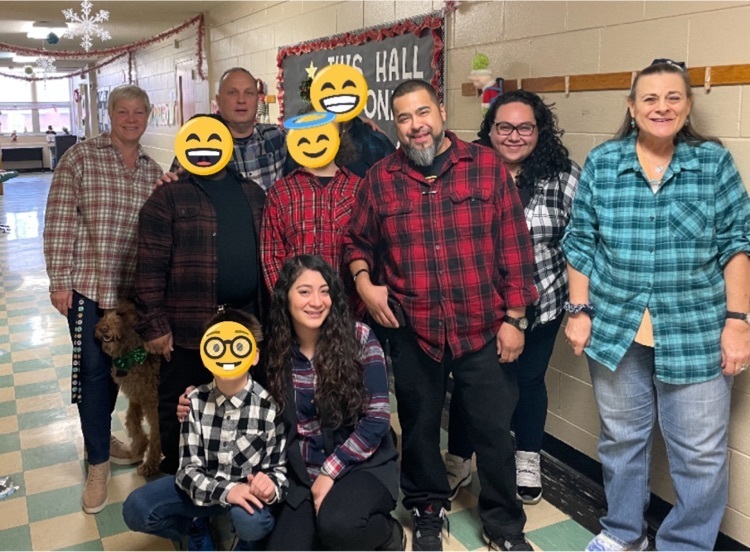 image of flannel Friday 